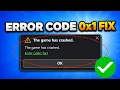 How To Fix Minecraft Launcher Error Code 0x1 Minecraft Won t Launch
