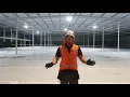 HYDRACURE concrete curing blankets for a superior concrete slab