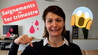 bleeding in the first months of pregnancy