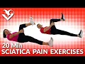 20 Min Sciatica Pain Relief Exercises - Sciatica Treatment and Stretches for Sciatic Nerve Pain