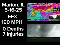 The Marion IL EF3 tornado
