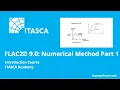 FLAC2D 9 0 Numerical Method Part 1