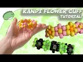 Flower Kandi Cuff Tutorial