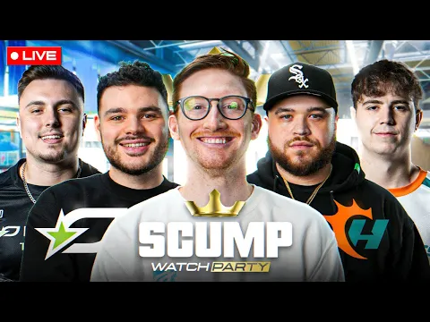 Download MP3 🔴LIVE - SCUMP WATCH PARTY!! OpTic TEXAS VS MIAMI HERETICS!!  - CDL Major 3 Week 3