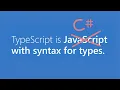 TypeScript is NOT a Script