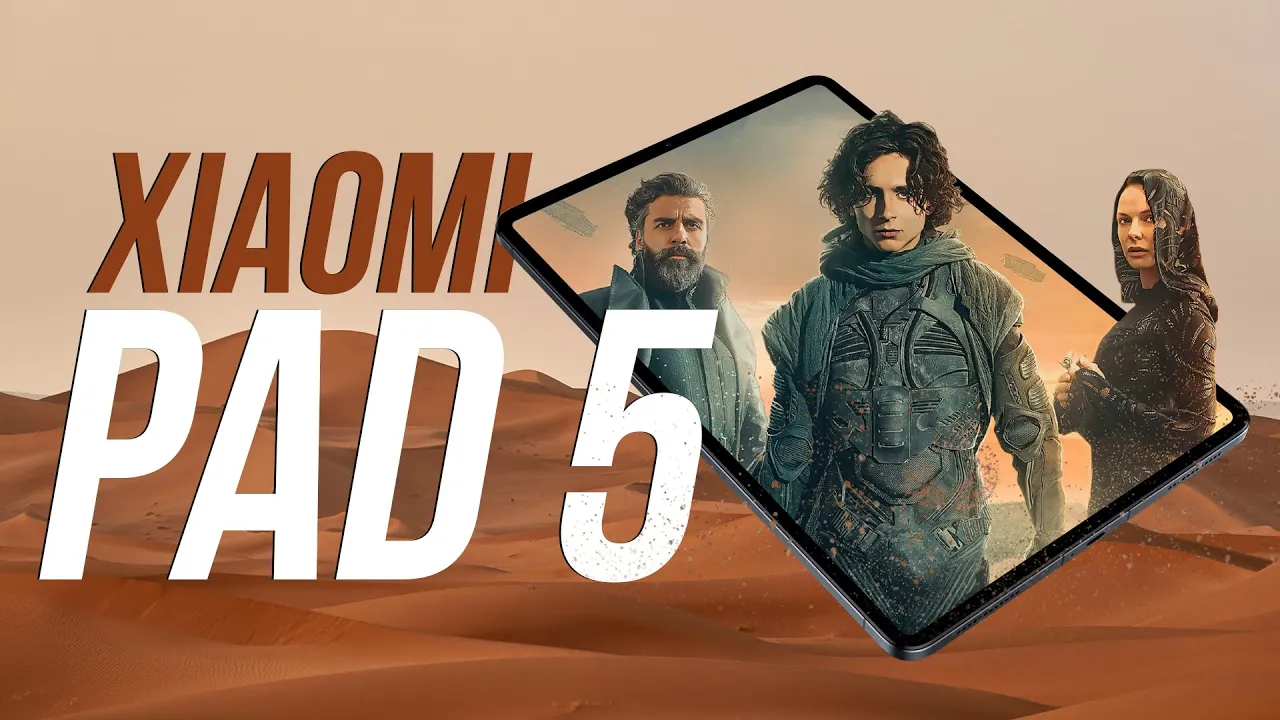 Xiaomi Pad 5: tudo que um tablet precisa ter