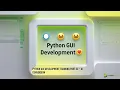 Python GUI Development Training Part 32 - UI Conversion