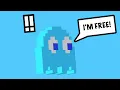 How To Unlock The Inky Character In The PAC-MAN Area In CROSSY ROAD