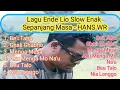 Download Lagu Album HANS WR  TERBAIK 2025 | LAGU ENDE LIO SLOW ENAK #laguendelioterbaru #laguendelio #lagulio