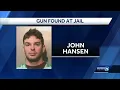 Officials say inmate brought handgun into Polk County Jail