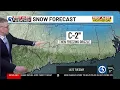 FORECAST Snow and an icy mix lead to a First Alert Weather Day