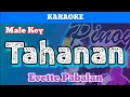 Lagu Tahanan by Evette Pabalan (Karaoke : Male Key)