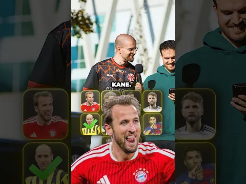 WELCHE FUSSBALLER mussten INS TOR stehen 😳🧤