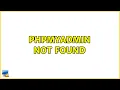 Ubuntu phpmyadmin not found 2 Solutions