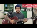 Chord Gampang It Will Rain - Bruno Mars Arya Nara Tutorial Gitar