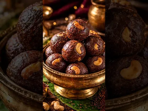 Ghee Ragi Laddu – Healthy & Traditional Sweet! 🍯🌿