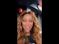 Tyra Banks - Instagram Live 2024
