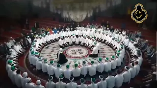 الحضرة الصوفية عيني لغير جمالكم لا تنظروا 