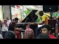 Gregory Privat. LIVE à Milénis. Première rencontre autour du piano JUIN 2019.