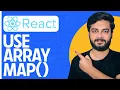 How to Use the Array Map Function on JSX in React Js Quick Guide