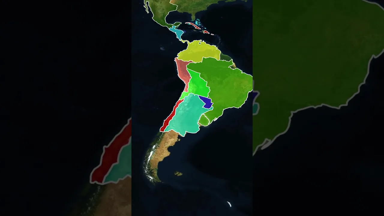 Como URUGUAY termino en medio de ARGENTINA Y BRASIL? #shorts