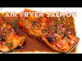 Air Fryer Salmon Crispy Outside Juicy Inside Done in 10 Minutes Flat