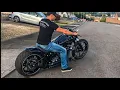 Lagu Harley-Davidson FXSB Breakout Sound (Barry from UK)