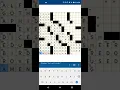 Solving the USA Today Crossword 2022 Saturday puzzle Low Ball