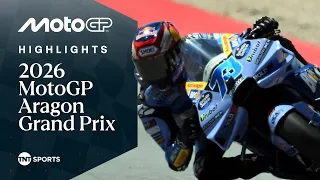 HEATED THREE-WAY BATTLE! 🔥 | MotoGP 2026 Aragon Grand Prix Race Highlights 🇪🇸