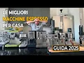 Lagu Le migliori macchine espresso per casa (Guida 2025)