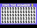 CAN YOU SEE THE ODD ONE Observation Skills IQ Quiz Letter Edition