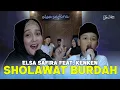 Lagu ELSA SAFIRA feat KENKEN Sholawat Burdah (Official Live Music )