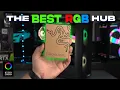Razer Chroma RGB HUB Install and Review BEST Addressable RGB Hub