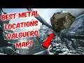 BEST METAL LOCATIONS ON VALGUERO - ARK How To Tutorial