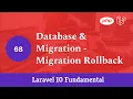 Laravel 10 Fundamental Part 68 - Database Migration