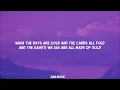 Imagine Dragons - Demons (Lyrics)