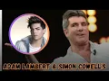 Details About Adam Lambert Simon Cowell s Relationship