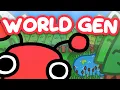 I Generated Infinite Worlds for silly little guys