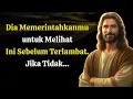 Download Lagu 🔴 Tuhan Berbicara: Dia Memerintahkanmu untuk Melihat Ini Sebelum Terlambat. Jika Tidak…