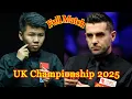 Lagu Mark Selby vs Zhou Yuelong Full Match UK Championship 2025 Snooker