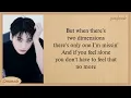 Jungkook 3D Lyrics (Alternate Ver.)