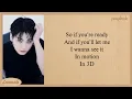 Download Lagu Jungkook 3D Lyrics (Alternate Ver.)
