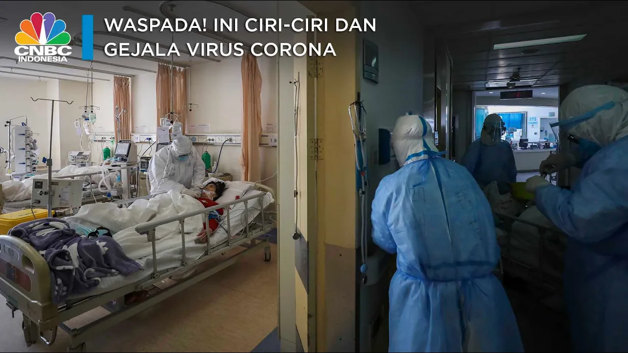 Tim Organisasi Kesehatan Dunia (WHO) yang berangkat ke Wuhan, China untuk meneliti asal-usul Covid-1. 