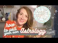 How to pull your own Astrology Chart Report Tutorial
