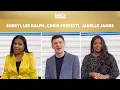 Janelle James Sheryl Lee Ralph and Chris Perfetti Celebrity Wheel of Fortune