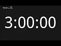 3 Hour Countup Timer