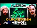 Lagu Essa cena REALMENTE é MUITO TRISTE... | Lucas A.R.T. - AVADA KEDAVRA | [React/Análise]