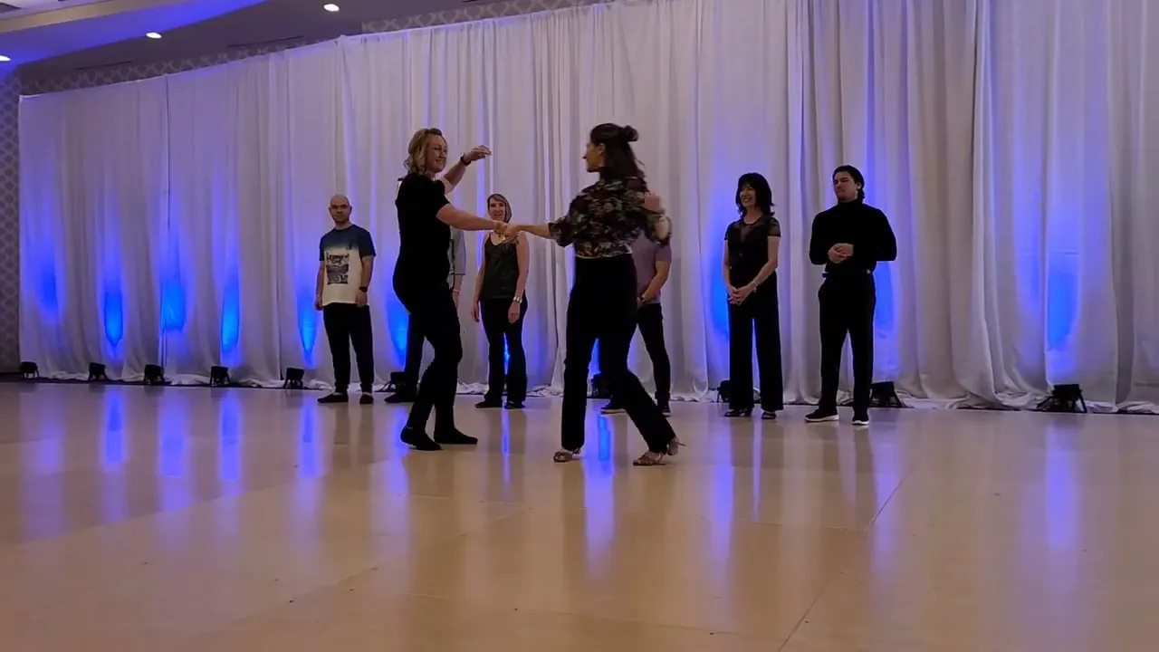 "Why Don't We" Tessa Summers & Serena Elhard - 5280 Westival Advanced J&J 2nd place