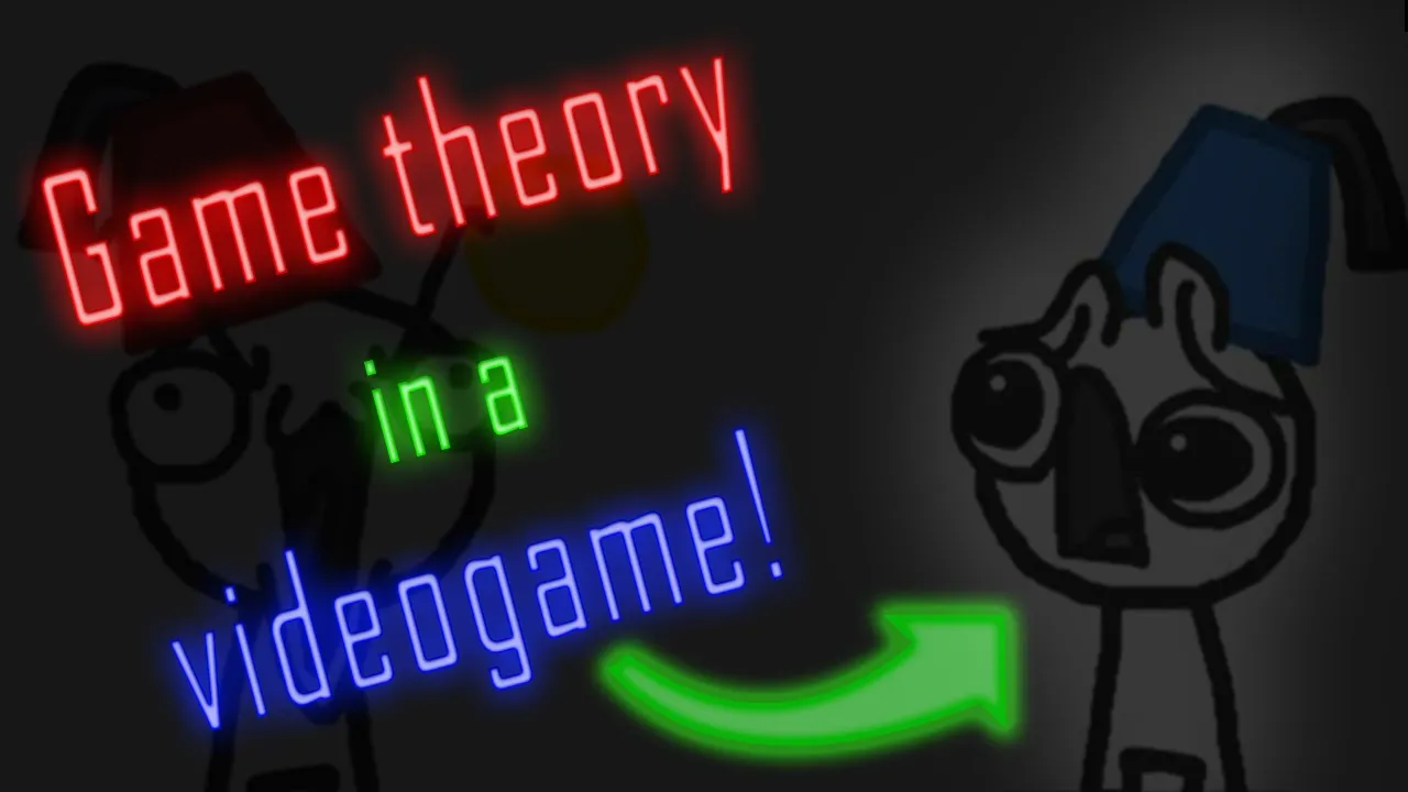 🟩This videogame is about Game Theory and Agent-based Modeling!🟩