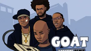 ay poyoo goat aponkye remix visualizer full song